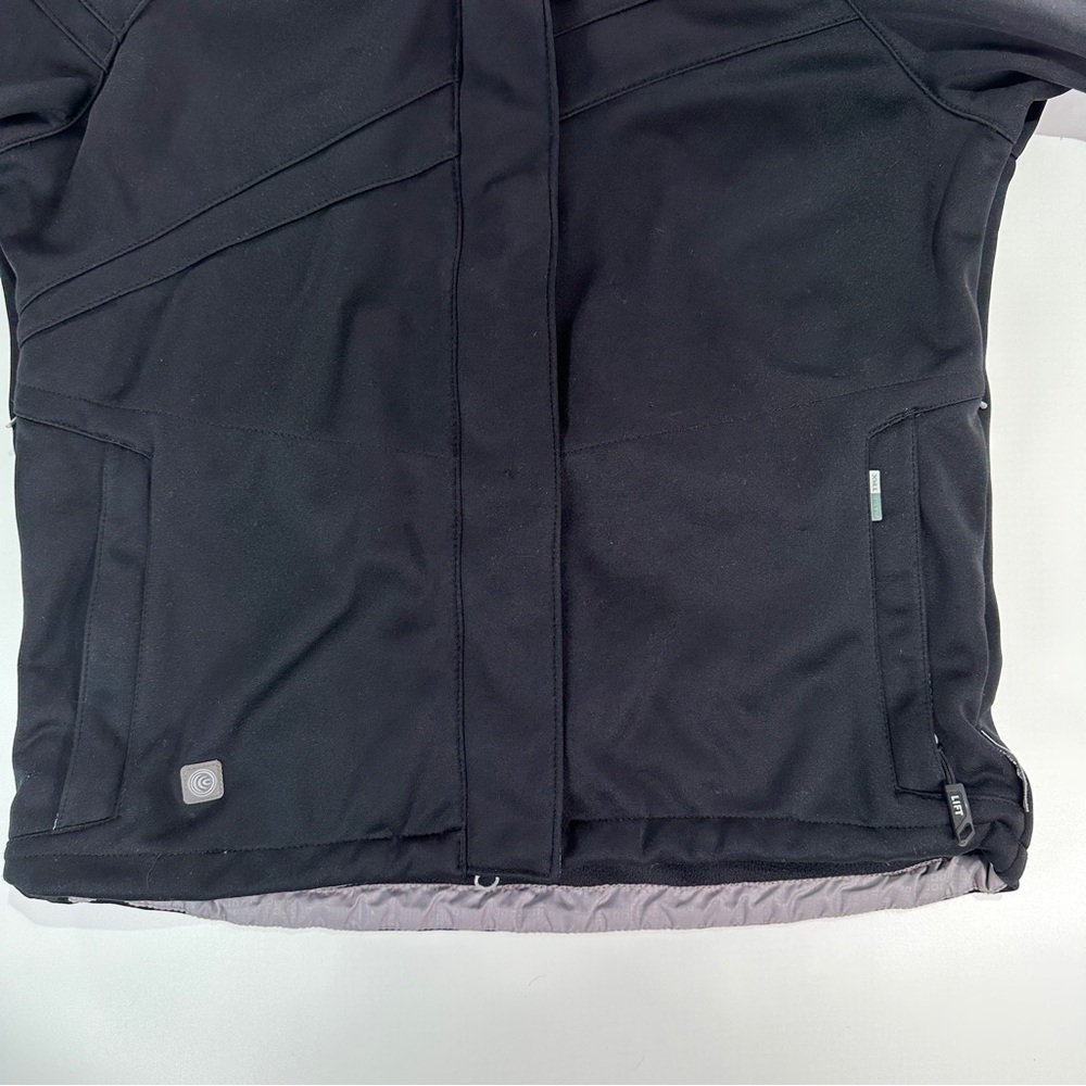 Columbia women’s Convert waterproof jacket fleece lined size large - Picture 4 of 13